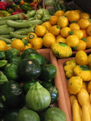 an asortment of vegetables 